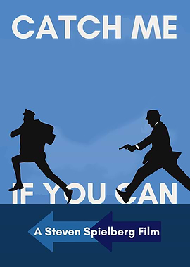 Catch Me If You Can Poster