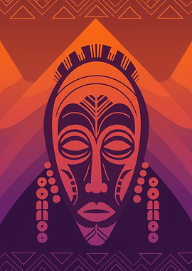 African Mask Art
