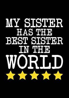 Best Sister in the World
