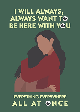 Everything Everywhere All at Once Hug