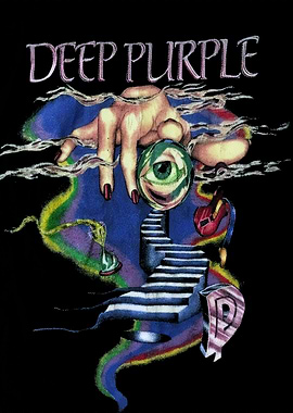 Deep Purple Album Cover Art