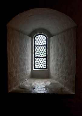 Arched Window Niche
