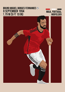 Bruno Fernandes Illustration
