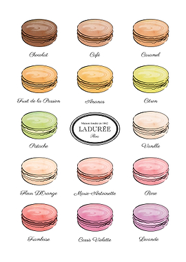 Ladurée Macarons Set