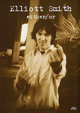 Elliott Smith Either/Or Album Cover