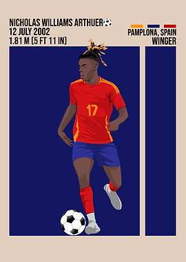 Nicho Williams Arthuer Soccer Portrait