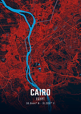 Cairo City Map