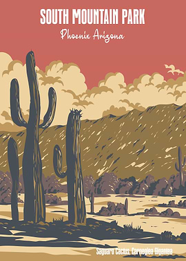 South Mountain Park Phoenix Arizona