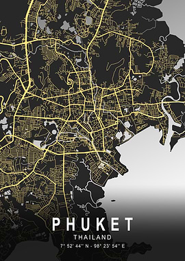 Phuket Silver City Map