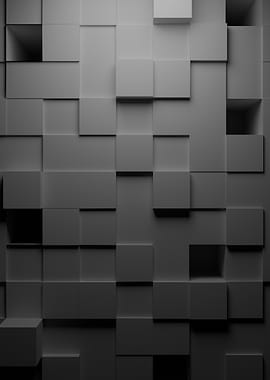 Abstract Cube Pattern