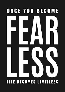 Fearless: Life Becomes Limitless