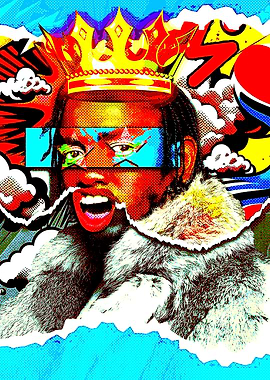 Kendrick Lamar Album Poster