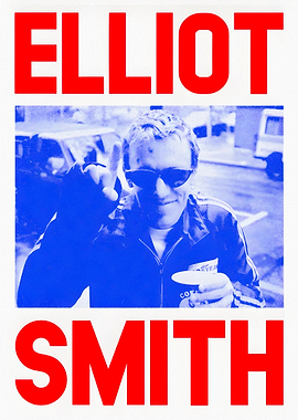 Elliott Smith Poster