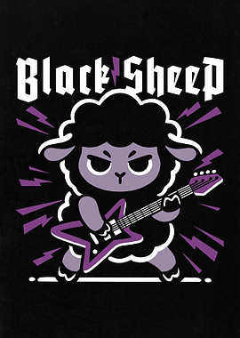 Black Sheep rock metal