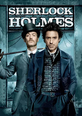 Sherlock Holmes Movie Poster