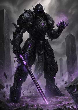 Dark Knight Sword Magic