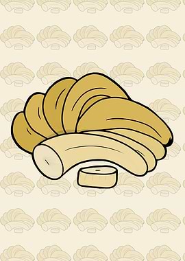 Stylized bananas Illustration
