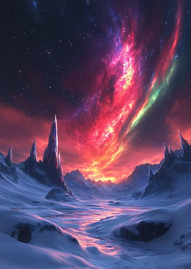 Cosmic Winter Landscape