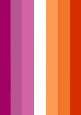 Lesbian Pride Flag