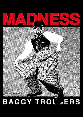 Madness Baggy Trousers Album Art