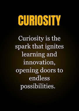Curiosity Definition Quote