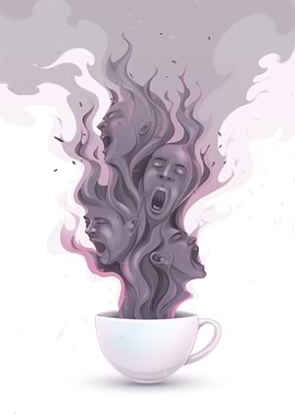 Just Before the First Sip