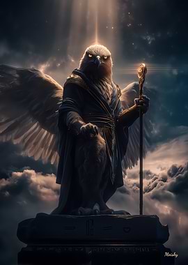 Skyward Creed – The Eagle Sovereign of the Eternal Spire