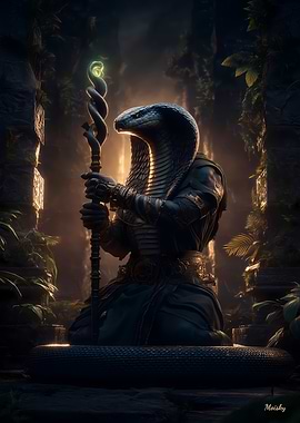 Whispers of Venom – The Serpent Sage of the Hollow Temple