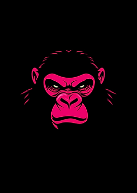 Pink Gorilla