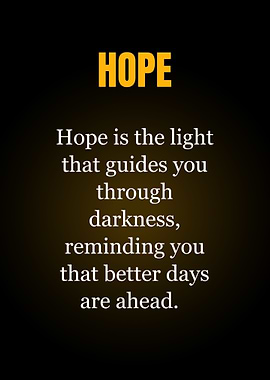 Hope Inspirational Quote