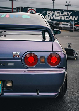 Nissan Skyline GT-R Tail