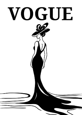 Vogue Fashion Illustration