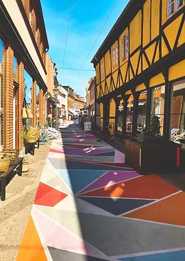 Old Streets, New Colors