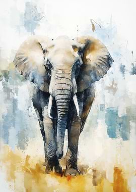 Elephant Painting