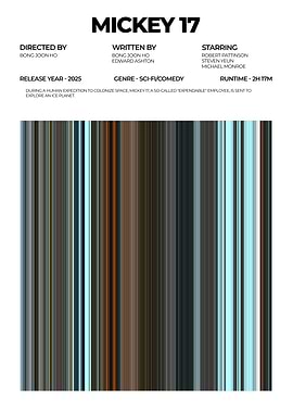 Mickey 17 Movie Poster