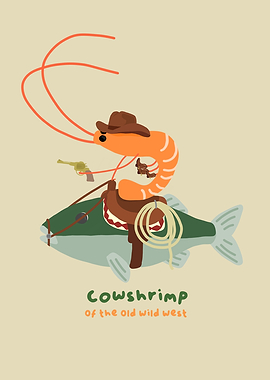 Cowshrimp of the Old Wild West