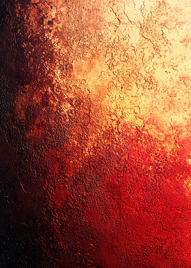 Abstract Red and Orange Texture