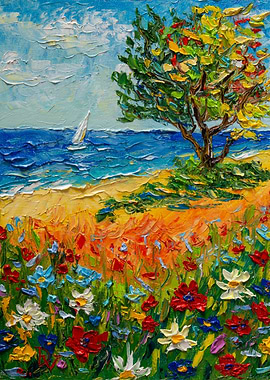 Summer in Full Bloom