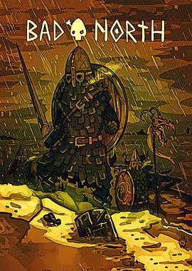 Bad North Game Artwork