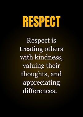 Respect Definition Quote