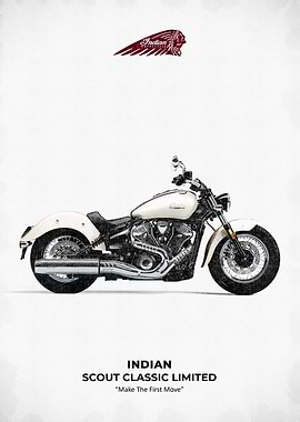 Indian Scout Classic Limited Motorcycle