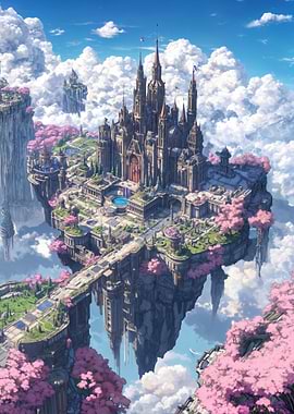 Floating Castle in the Sky