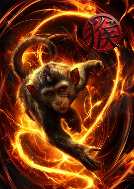 Chinese Zodiac, Year of the Monkey