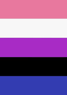 Genderfluid Pride Flag