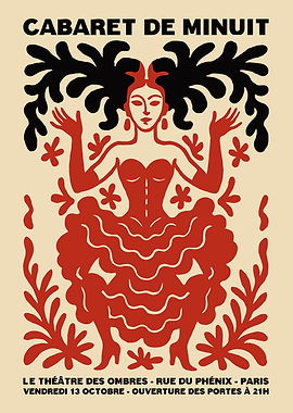 Cabaret de Minuit Poster