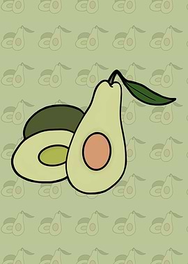 Avocado Pattern