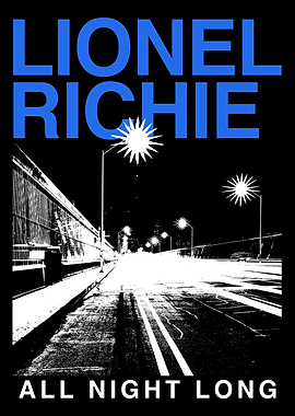 Lionel Richie - All Night Long Minimalism