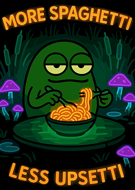 More Spaghetti, Less Upsetti