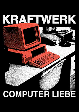 Kraftwerk Computer Liebe Album Art