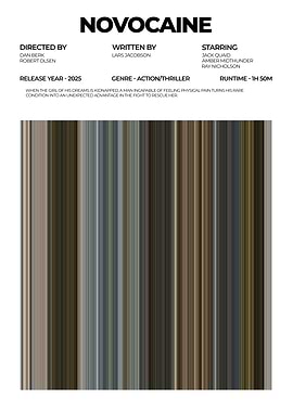 Novocaine Movie Poster